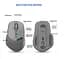 Миша бездротова 2 режимна Apayado T02 Pro Dual Mode Wireless Mouse сіра - мініатюра 3