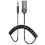 Bluetooth аудіо ресивер Borofone BC56 Peaceful (AUX 3.5mm+USB-A) Metal gray - мініатюра 1
