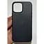 Оригінальний шкіряний чохол Apple Leather Case with MagSafe для iPhone 13 Pro Max (6.7") Midnight Black MM1R3ZM/A - мініатюра 4