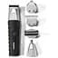 Набір для стрижки Babyliss Lithium Power для бороди, вусів, голови, носа і тіла чорний (MT812E) - мініатюра 2