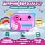 Детский фотоаппарат с печатью Happy Life UR190PBL Фламинго для фото и видео Full HD, розовый - миниатюра 5