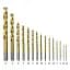 Набір свердел по металу Trotec HSS Metal Drill Set 15 шт. (DAS302817) - мініатюра 4