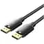 Кабель мультимедийный DisplayPort to DisplayPort 3.0m V1.2 4K 60Hz 3D Dolby 7.1 VENTION (HAKBI) - миниатюра 1