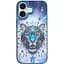 Чохол Epik TPU+PC Crystal Hunt with MagSafe для Apple iPhone 17 (6.3) Blue - мініатюра 1