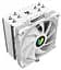 Кулер для процессора Coolmoon Aosor AS400 WHITE (AS400 WHITE) - миниатюра 3
