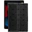 Чехол StatusCASE из экокожи для планшета Apple iPad 10.2 2021 (a2602) Черный ромб - миниатюра 1