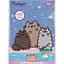 Набір розмальовок А4 Yes Pusheen 4 шт (743314) - мініатюра 1