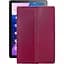 Чехол StatusCASE из экокожи для планшета Lenovo Tab M10 (3rd gen) Бордовый - миниатюра 1