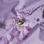 Пододеяльник Moon&Star Satin Elite Floral Mist King Size 220x240 см - миниатюра 5