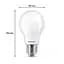 Лампочка Philips LED Classic A60 Frosted Light Bulb 2 Pack [E27 Edison Screw] 60 Вт, Холодний Білий 4000K, Без затемнення - мініатюра 2