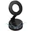 Автотримач Borofone BH140 Gloria Vacuum Suction Magnetic (center console) Black/Metal gray - мініатюра 4