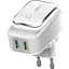 Сетевое зарядное устройство Intaleo TCL242 2USB 2.4A White - миниатюра 1