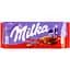Шоколад молочний Milka зі шматочками хрумкої карамелі з мигдалем 90 г - мініатюра 1