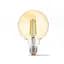 LED лампа VIDEX Filament G95FAD 7W E27 2200K дімерна бронза - мініатюра 2