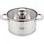 Каструля Krauff Prime Chef зі скляною кришкою 6.1 л 24 см (26-238-041) - мініатюра 1