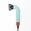 Фен-стайлер для волосся Super Hairdryer 1600 Вт 4 насадки, блакитний - мініатюра 5