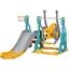 Детский игровой комплекс Mealux Ariel Yellow/Blue/Grey (KD-B252 Yellow/Blue/Grey) - миниатюра 1
