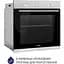 Духова шафа Minola EO 684 Inox - мініатюра 2