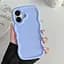 Чехол TPU Ripple для Apple iPhone 16 Plus (6.7) Lilac Blue - миниатюра 2