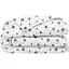 Підковдра двоспальна Cosas Big Star 180х220 см (StarBigGrey_White_180q) - мініатюра 1