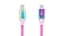 Кабель REAL-EL Premium USB Type-C - USB Type-C (M/M), 1 м, Rainbow (EL123500053) - миниатюра 8