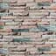 Панель стінова Sticker Wall 700х770х3мм Мармур кольоровий SW-00001897 - мініатюра 1