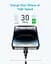 Кабель Anker 322 USB-C to Lightning - 1.8m Nylon Black (7030799) - миниатюра 2