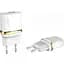 Сетевое зарядное устройство LDNIO DL-AC50 Travel charger 1USB 1A + MicroUsb cable White - миниатюра 1