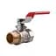 Кран кульовий прямий Water Valve 1 1/4″ ЗВ КP NV-V Q002 - мініатюра 1
