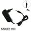 Мережевий адаптер, блок живлення для роутера Power Adapter BM-0530 5V 3А 5.5*2.5мм - мініатюра 2