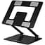 Підставка для ноутбука планшета OfficePro LS-111-B Alloy Aluminum Black - мініатюра 1