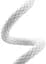 Кабель Proove Dense Metal Type-C to Lightning 27W (1m) white (CCDM27002102) - мініатюра 4