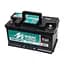 Акумулятор 6СТ-82 MIDAC HERMETICUM 12V, 82Ah (-/+) низький Євро, EN740А - мініатюра 3