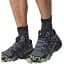 Кроссовки Salomon outdoor Speedcross GTX 6 11 Grisai/Carbon/Tea - миниатюра 7