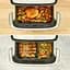 Мультипіч Tefal Dual Easy Fry Flex EY922DE0 [158668] - мініатюра 6
