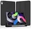 Чехол-книжка CDK для Apple iPad Air 11" M2 2024 Эко-кожа силикон Smart Case cлот cтилус (015026) black - миниатюра 2