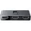Спліттер - відео перехідник - хаб - Baseus Matrix HDMI Splitter (2in1or 1in2) (CAHub-BC0G) - мініатюра 1