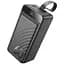 Портативна батарея Hoco J123C Element 22.5W+PD20W 60000 mAh Black - мініатюра 1