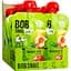 Пюре фруктове Bob Snail Яблуко-Персик, пастеризоване 900 г (10 шт. по 90 г) - мініатюра 1