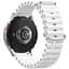Ремінець Hump для Realme Watch - білий ширина кріплення 20мм силікон Watchbands (W23-2WB39690011) - мініатюра 1