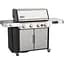 Гриль газовий Weber Genesis SX-435 кришка з нержавіючої сталі (36600075) - мініатюра 1