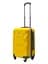 Валіза маленька S ABS-пластик Milano bag 147M 55×38×23см 45л Жовтий - мініатюра 2