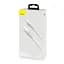Кабель Baseus Cafule Series Metal Cable USB to Type-C 66W 1m CAKF000102 White - мініатюра 3