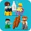 Конструктор LEGO DUPLO Town Сучасний родинний будинок із фігурками 3 в 1, 166 деталей (10470) - мініатюра 13