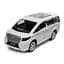 Автомодель детская Toyota Alphard TechnoDrive KM250419 масштаб 1:43 - миниатюра 3