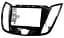 Переходная рамка Ford C-Max, Kuga, Escape Carav 11-159 - миниатюра 1
