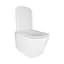 Унитаз подвесной Qtap Crow безободковый с сиденьем Soft-close QT05335171W, Белый - миниатюра 4