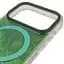 Чохол TPU Shiny Mountain (MagFit) для Apple iPhone 17 Pro Max (6.9) Green - мініатюра 4