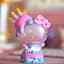 Фігурка FFunko Pop! Hello Kitty 50th: Хеллоу Кітті в торті 9.6см (76089) [118215] - мініатюра 3