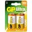 Батарейка Gp D GP Ultra LR20 * 2 (13AU-U2 / 4891199034442) - миниатюра 1